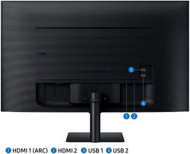 Monitor LED-Backlit LCD 27