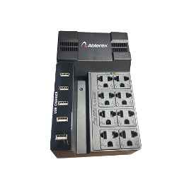 Regulador De Voltaje 1200VA/600W 120V 8 Tomas W/5 USB 