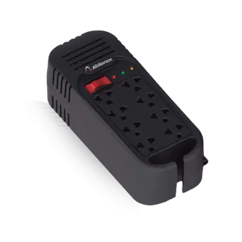 Regulador De Voltaje 1200VA/600W 120V 8 Tomas  