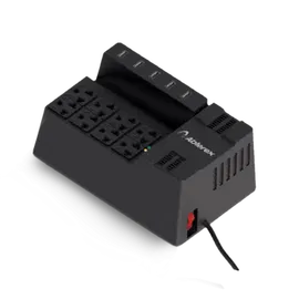 Regulador De Voltaje 1200VA/600W 120V 8 Tomas  