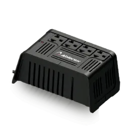Regulador De Voltaje 1200VA/600W 120V 8 Tomas  