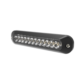 Luz perimetral , 12 LEDs Ultra Brillantes, color Ambar / Claro