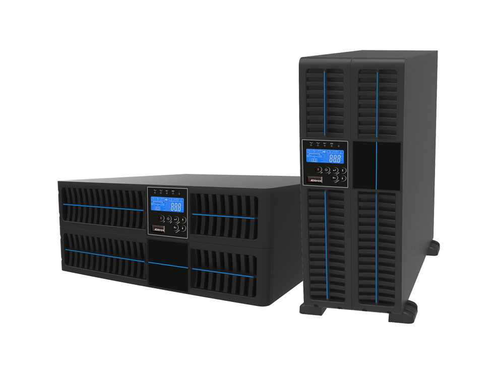UPS 10KVA/10KW 120V-240VAC RACK CON TRANSFORMADOR 