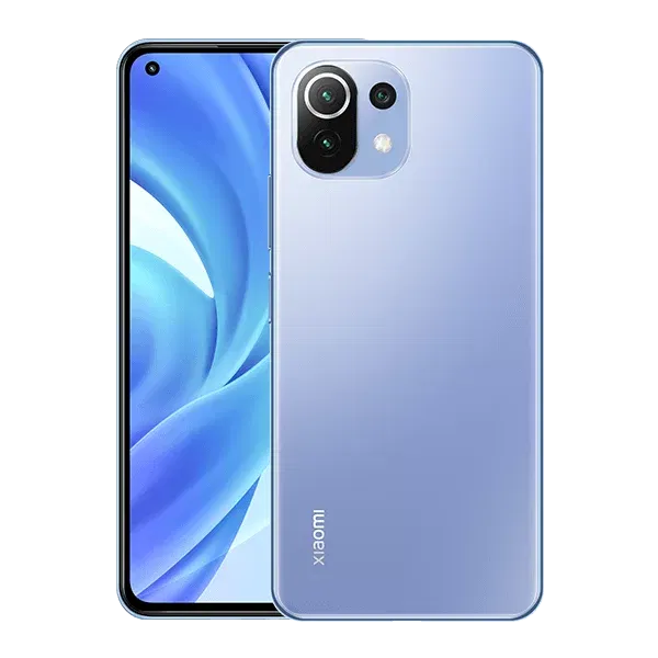 Celular XIAOMI MI 11 LITE EU 6GB+128GB BOBA BLUE (Incluye Audífono True Wireless Earbuds Basic 2)