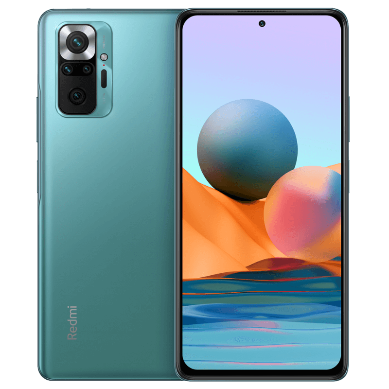 Celular XIAOMI REDMI NOTE 10 PRO 6GB+128GB GREEN Celular XIAOMI REDMI NOTE 10 PRO 6GB+128GB GREEN