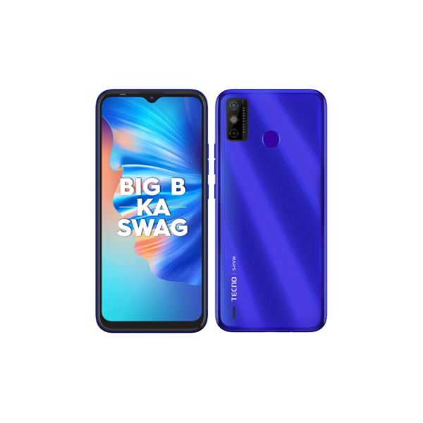 CELULAR TECNO SPARK6_GO 4GB+64GB AQUA BLUE (Incluye MicroSD 128GB Kingston) CELULAR TECNO SPARK6_GO 4GB+64GB AQUA BLUE (Incluye MicroSD 128GB Kingston)