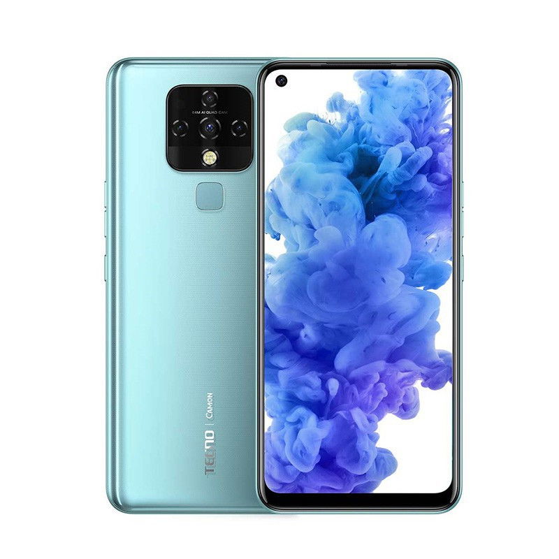 CELULAR TECNO CAMON16 6GB+128GB PURIST BLUE (Incluye MicroSD 128GB Kingston Y Audífono) CELULAR TECNO CAMON16 6GB+128GB PURIST BLUE (Incluye MicroSD 128GB Kingston Y Audífono)