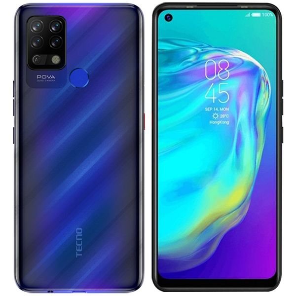 CELULAR TECNO POVA 6GB+128GB MAGIC BLUE (Incluye MicroSD 128GB Kingston) CELULAR TECNO POVA 6GB+128GB MAGIC BLUE (Incluye MicroSD 128GB Kingston)