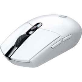 Mouse Óptico Logitech G G305 - 6 Botones - Inalámbrico - LIGHTSPEED - Receptor Inalámbrico USB - Blanco