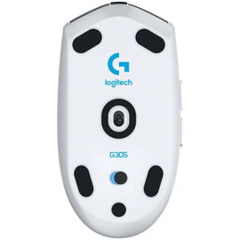 Mouse Óptico Logitech G G305 - 6 Botones - Inalámbrico - LIGHTSPEED - Receptor Inalámbrico USB - Blanco