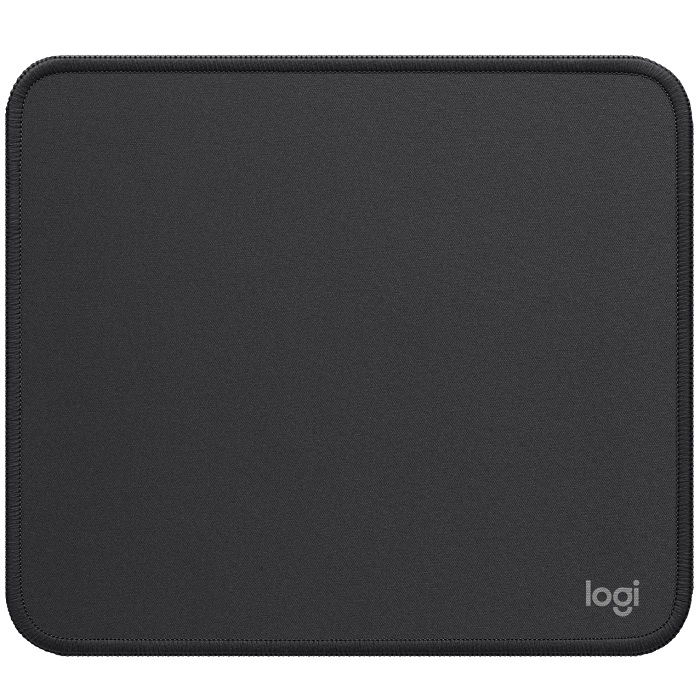 Alfombrilla para Mouse - Base De Goma Antideslizante, Fácil Deslizamiento, Superficie Resistente A Salpicaduras - Logitech Studio Series - Grafito