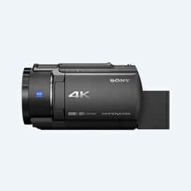 Handycam® 4K AX43A con sensor CMOS Exmor R™