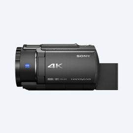 Handycam® 4K AX43A con sensor CMOS Exmor R™ Handycam® 4K AX43A con sensor CMOS Exmor R™