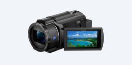 Handycam® 4K AX43A con sensor CMOS Exmor R™ Handycam® 4K AX43A con sensor CMOS Exmor R™