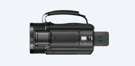 Handycam® 4K AX43A con sensor CMOS Exmor R™ Handycam® 4K AX43A con sensor CMOS Exmor R™
