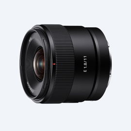 E 11 mm F1.8 E 11 mm F1.8