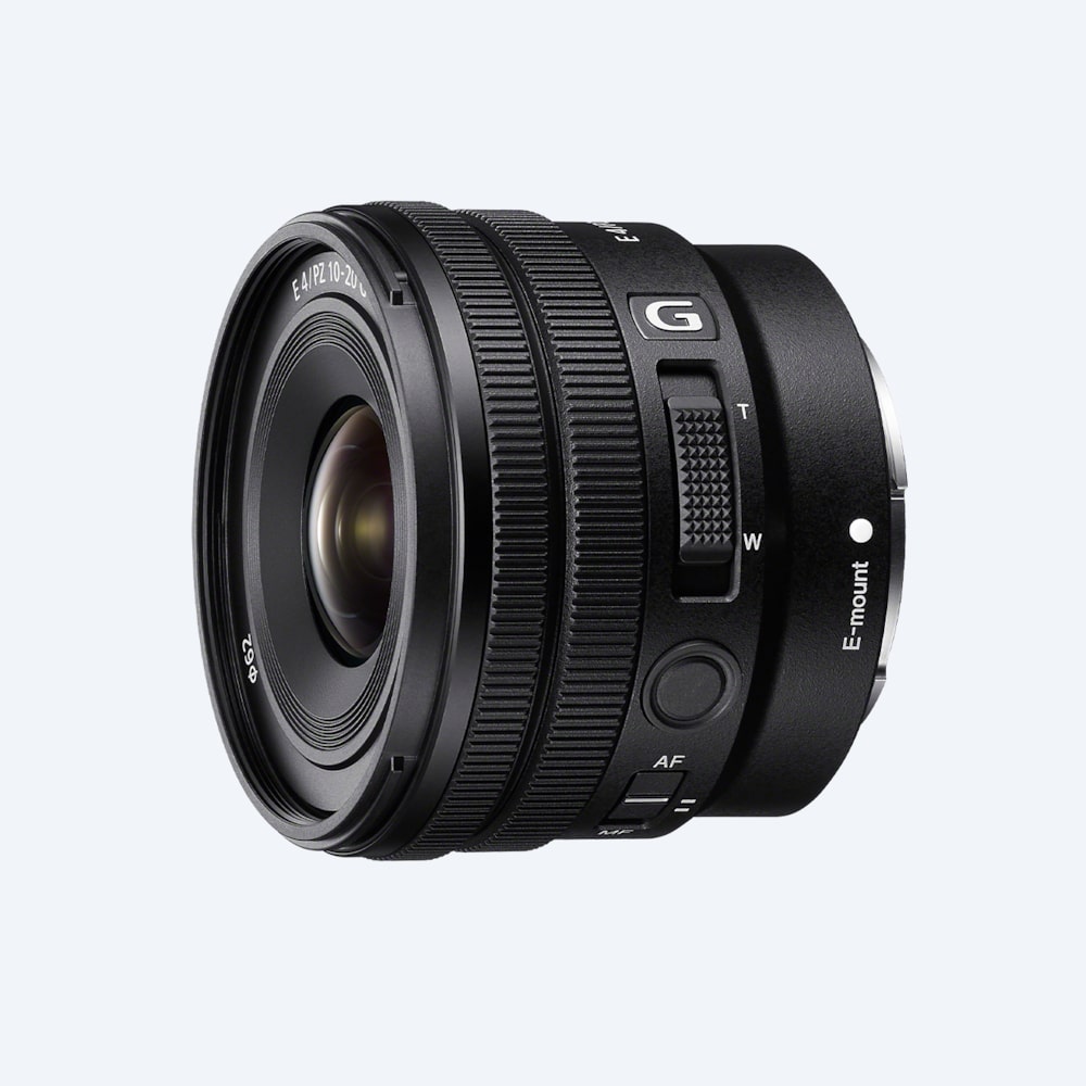E PZ 10-20 mm F4 G E PZ 10-20 mm F4 G