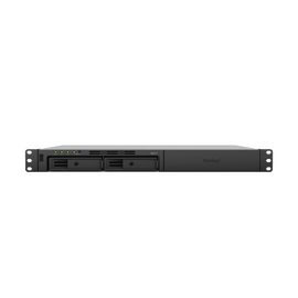 Servidor Nas para rack de 2 bahías / Hasta 32 TB / Hasta 16 cámaras