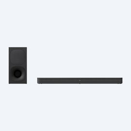 Barra de sonido de 2.1 canales con potente subwoofer inalámbrico | HT-S400