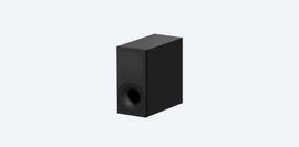 Barra de sonido de 2.1 canales con potente subwoofer inalámbrico | HT-S400