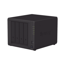 NAS Server of 4 Bays, Design for Multimedia, 25 Cameras