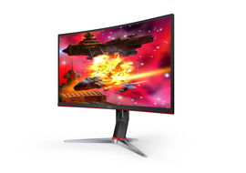 AOC CQ32G2S - Monitor LED - curvado - 32