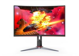 AOC CQ32G2S - Monitor LED - curvado - 32
