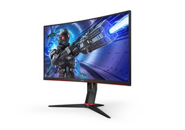 AOC CQ32G2S - Monitor LED - curvado - 32