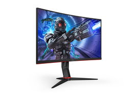 AOC CQ32G2S - Monitor LED - curvado - 32
