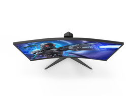 AOC CQ32G2S - Monitor LED - curvado - 32