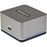 StarTech.com DK30CHPH estación dock para móvil Tableta/Smartphone Negro, Gris