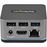 StarTech.com DK30CHPH estación dock para móvil Tableta/Smartphone Negro, Gris