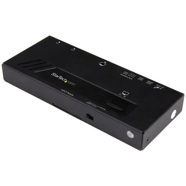 StarTech.com VS221HD4KA interruptor de video StarTech.com VS221HD4KA interruptor de video