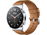 Xiaomi Watch S1 - 46 mm - plata - reloj inteligente con correa - piel - marrón - pantalla luminosa 1.43