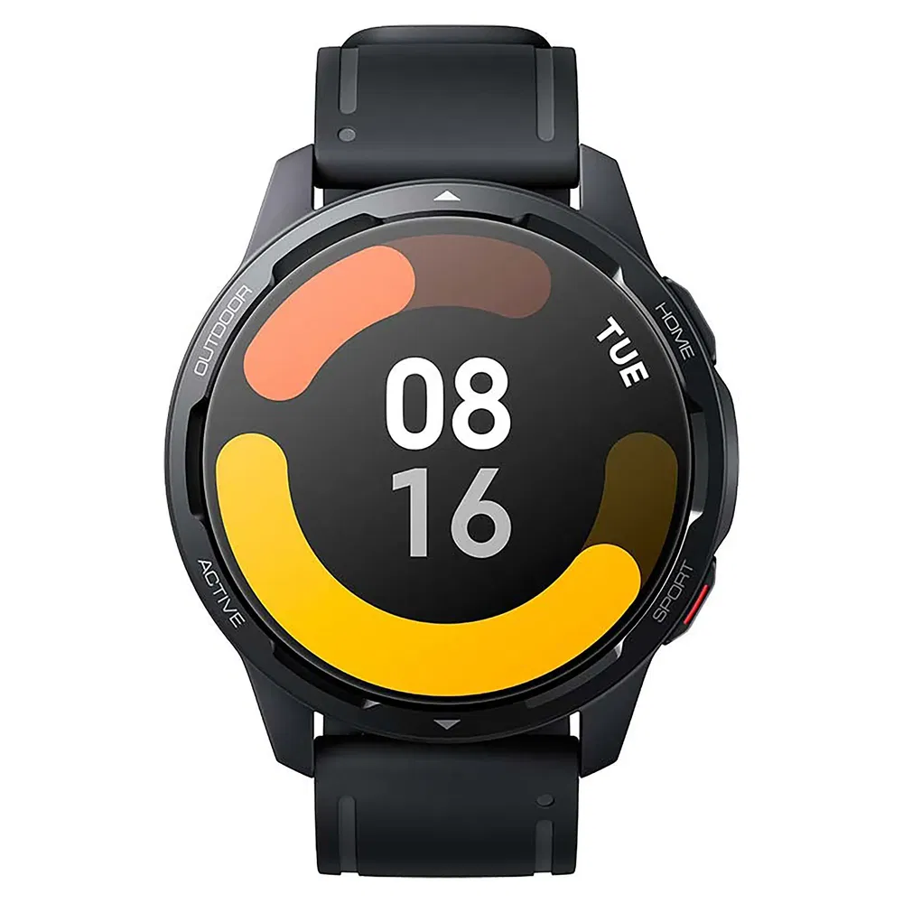 Xiaomi Watch S1 Active - Negro del espacio - reloj inteligente con correa - TPU - negro - tamaño de la muñeca: 160-220 mm - pantalla luminosa 1.43