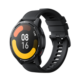 Xiaomi Watch S1 Active - Negro del espacio - reloj inteligente con correa - TPU - negro - tamaño de la muñeca: 160-220 mm - pantalla luminosa 1.43