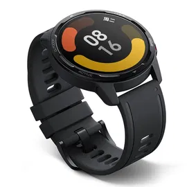 Xiaomi Watch S1 Active - Negro del espacio - reloj inteligente con correa - TPU - negro - tamaño de la muñeca: 160-220 mm - pantalla luminosa 1.43