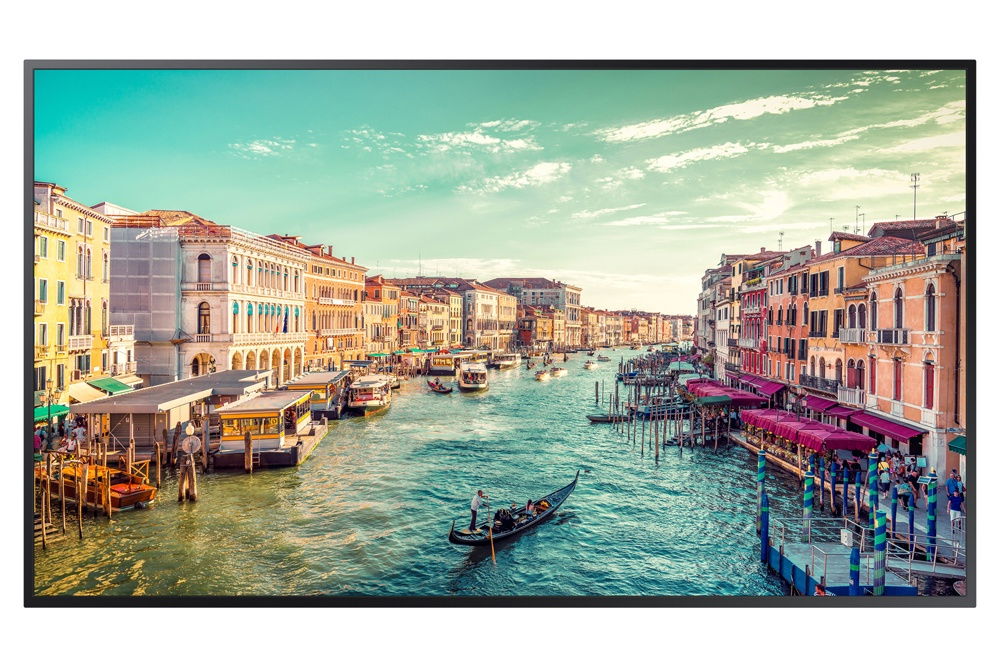 Samsung - LED-backlit LCD monitor - 49