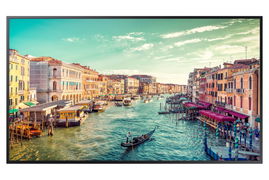 Samsung - LED-backlit LCD monitor - 49