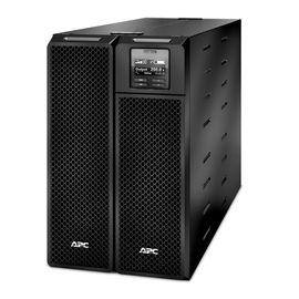 APC Smart-UPS SRT 5000VA - UPS (montaje en rack / externo) - CA 208 V - 4250 vatios - 5000 VA - Ethernet 10/100, USB - conectores de salida: 15 - negro - con Transformador reductor de 208/240 V a 120 V APC Smart-UPS SRT 5000VA - UPS (montaje en rack / externo) - CA 208 V - 4250 vatios - 5000 VA - Ethernet 10/100, USB - conectores de salida: 15 - negro - con Transformador reductor de 208/240 V a 120 V