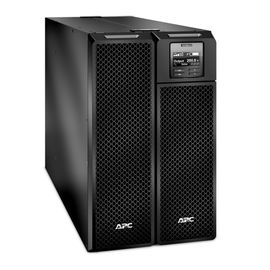 APC Smart-UPS SRT 5000VA - UPS (montaje en rack / externo) - CA 208 V - 4250 vatios - 5000 VA - Ethernet 10/100, USB - conectores de salida: 15 - negro - con Transformador reductor de 208/240 V a 120 V