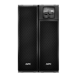 APC Smart-UPS SRT 5000VA - UPS (montaje en rack / externo) - CA 208 V - 4250 vatios - 5000 VA - Ethernet 10/100, USB - conectores de salida: 15 - negro - con Transformador reductor de 208/240 V a 120 V