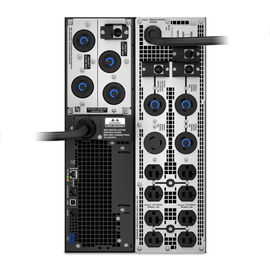 APC Smart-UPS SRT 5000VA - UPS (montaje en rack / externo) - CA 208 V - 4250 vatios - 5000 VA - Ethernet 10/100, USB - conectores de salida: 15 - negro - con Transformador reductor de 208/240 V a 120 V