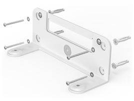 Logitech Wall Mount For Video Bars - Montura para cámara - instalable en carro, instalable en pared - para Rally Bar; Room Solution Large