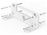 Logitech Wall Mount For Video Bars - Montura para cámara - instalable en carro, instalable en pared - para Rally Bar; Room Solution Large