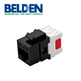 CONECTOR JACK BELDEN AX101066 CATEGORIA 6+ 568A/B ESTILO MDVO NEGRO CONECTOR JACK BELDEN AX101066 CATEGORIA 6+ 568A/B ESTILO MDVO NEGRO
