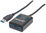 CABLE MANHATTAN 162296 5G BPS USB3.0 HUB 4P USB-A 766623162296