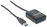 CABLE MANHATTAN 162296 5G BPS USB3.0 HUB 4P USB-A 766623162296