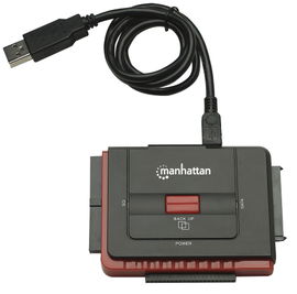 Adaptador HD SATA/IDE Manhattan 179195 Adaptador HD SATA/IDE Manhattan 179195
