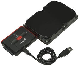 Adaptador HD SATA/IDE Manhattan 179195 Adaptador HD SATA/IDE Manhattan 179195